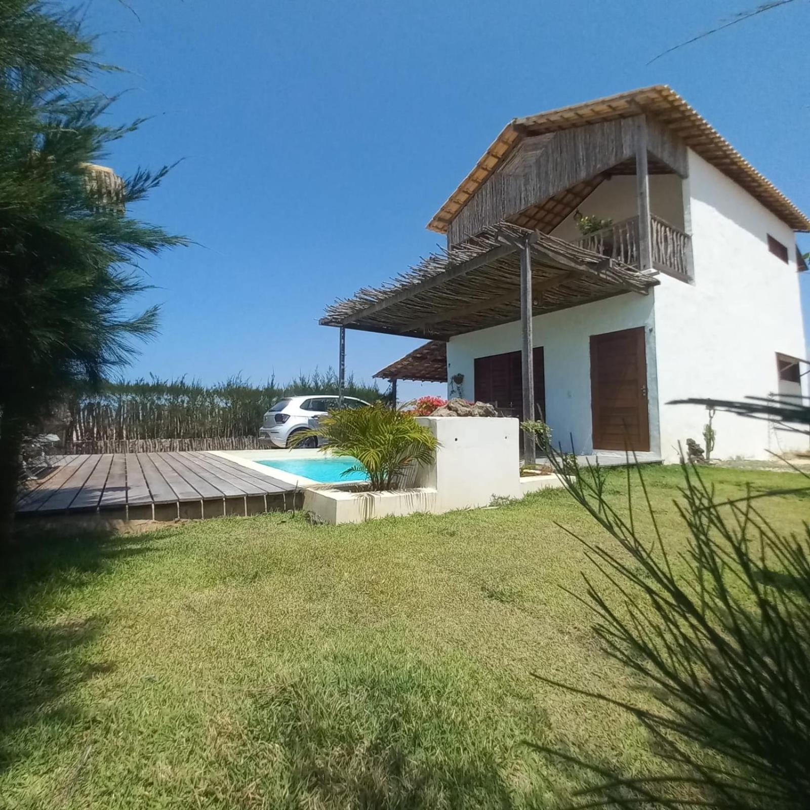 Casa Da Duna Tatajuba Exterior foto