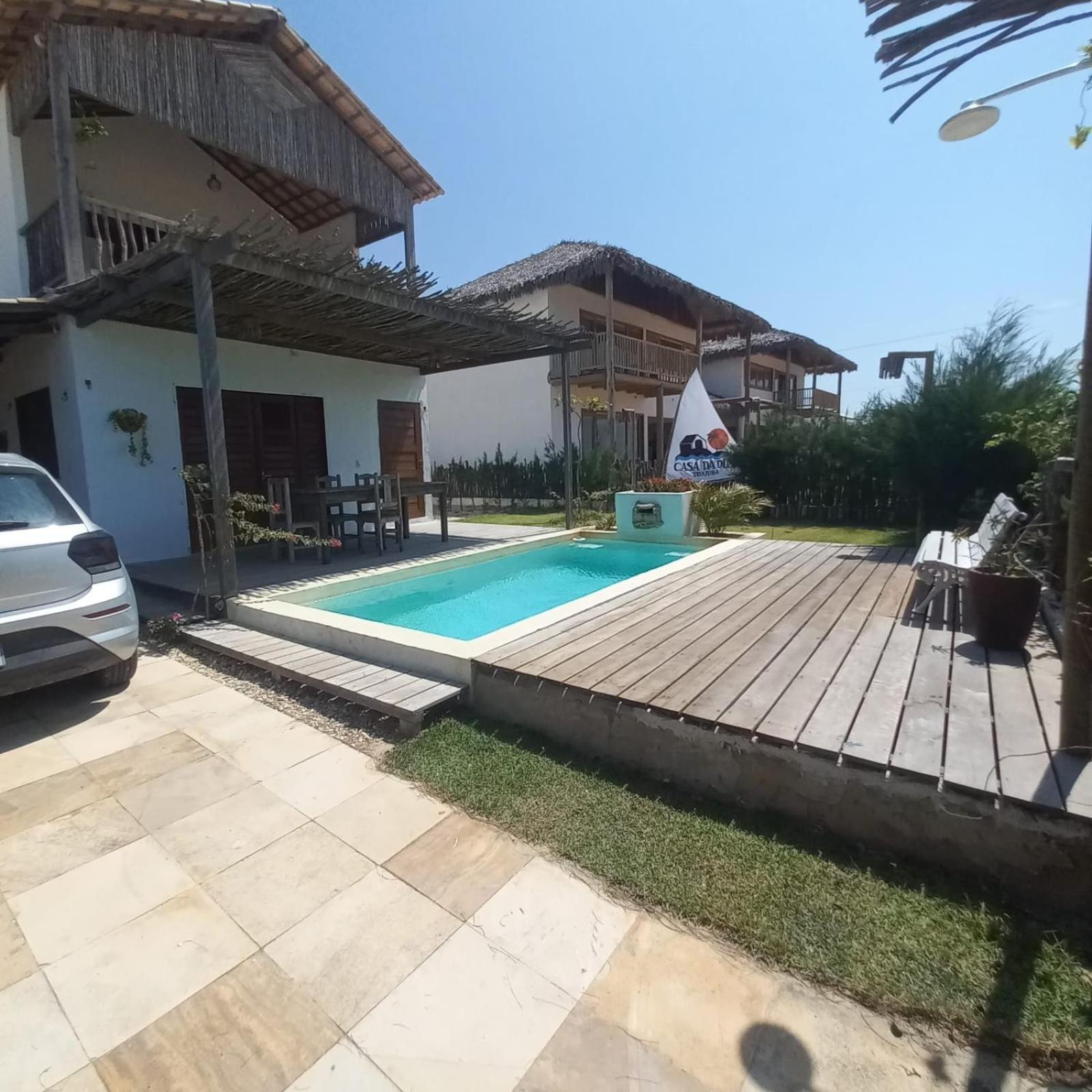 Casa Da Duna Tatajuba Exterior foto
