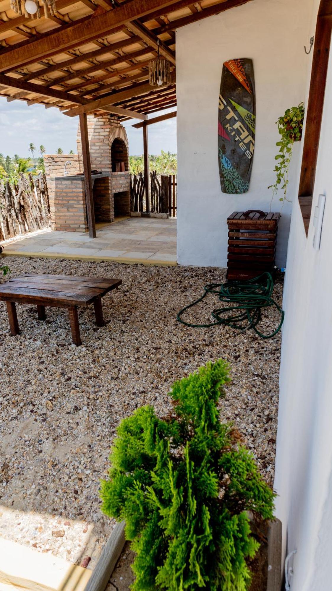 Casa Da Duna Tatajuba Exterior foto